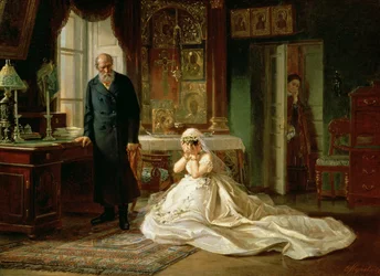 Am Altar, 1870er Jahre